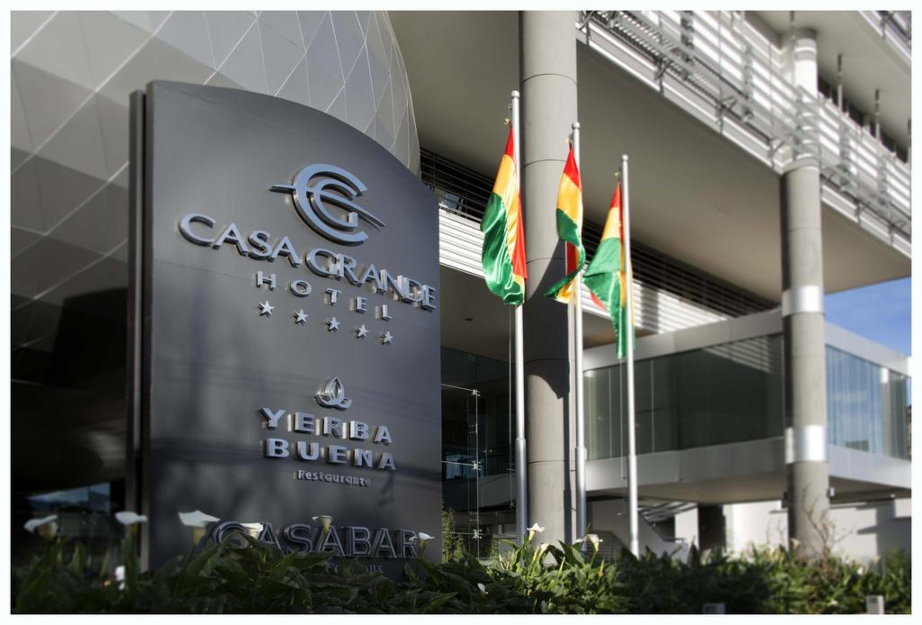 Casa Grande Hotel La Paz Zewnętrze zdjęcie